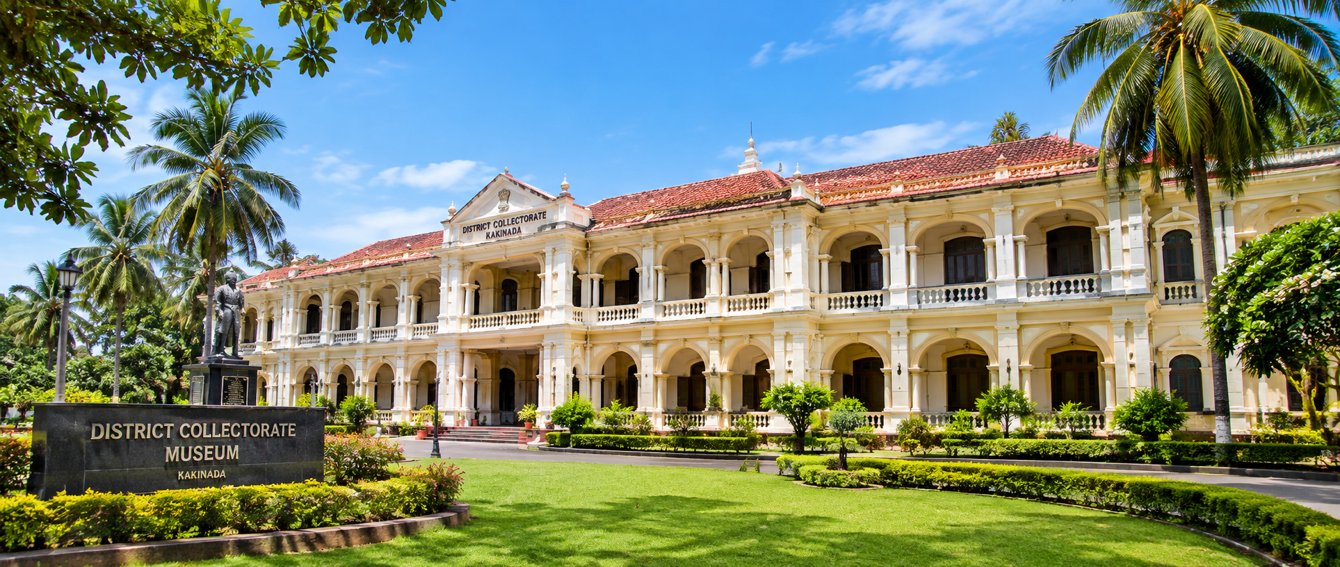 District Collectorate Museum, Kakinada
